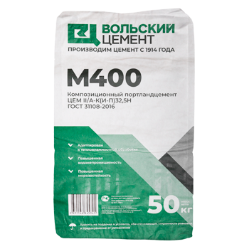 Цемент М400 50 кг.